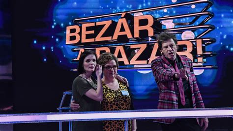 A Bezár a bazár! logója és stúdiója
