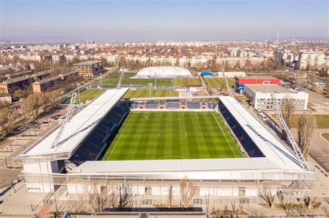 Illovszky Rudolf Stadion légifelvétele
