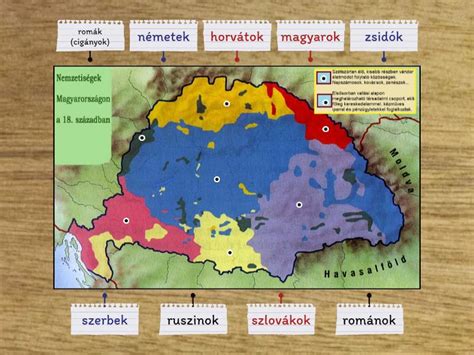 Térkép a magyarországi MediBall versenyek helyszíneivel