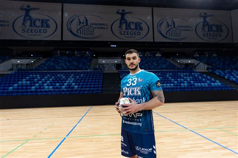 Jovica Nikolics és Gleb Kalarash a Pick Szeged mezében