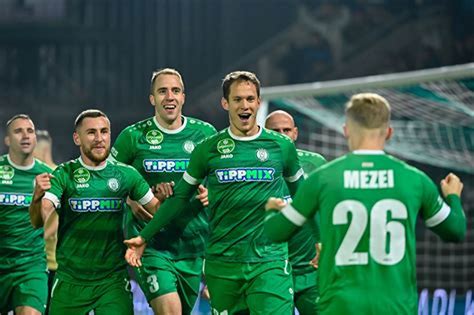 Paksi FC csapat felállás