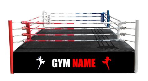 Thai boksz ring méretei