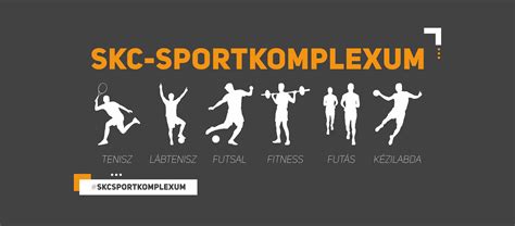 SKC Sportkomplexum átfogó térképe a létesítményekkel