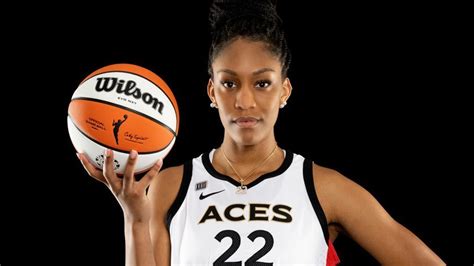 A'ja Wilson, a Las Vegas Aces MVP játékosa