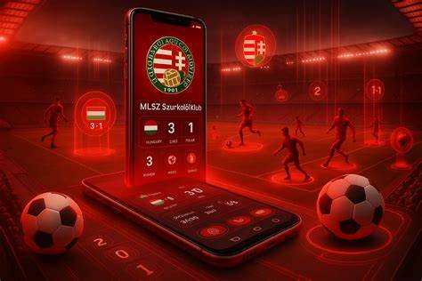 Mobilalkalmazás futball statisztikákkal és előrejelzésekkel