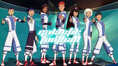 Galactik Football 3. évad plakát