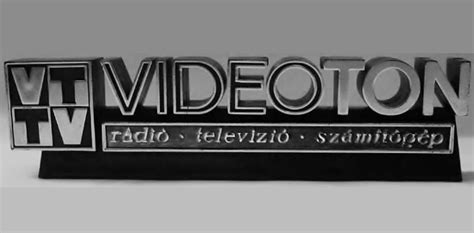 A Videoton gyár első, stilizált V-T logója
