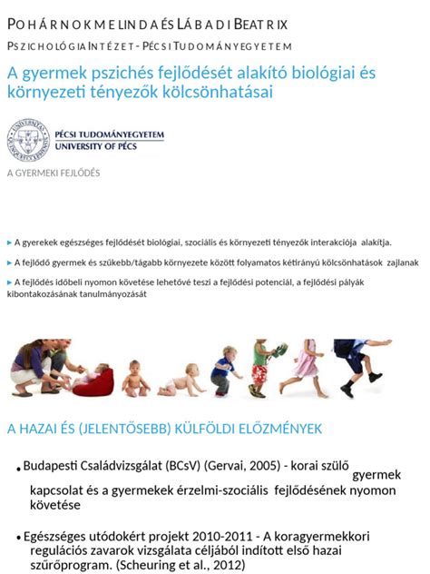 A gyermek fejlődését támogató felnőtt figura
