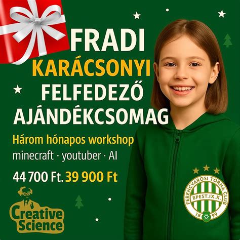 Fradi AI Akadémia tábor