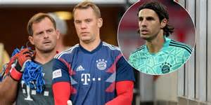 Manuel Neuer és Yann Sommer a Bayern kapusai