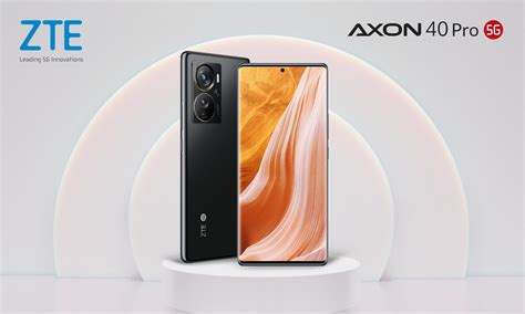 ZTE Axon 10 Pro előlapi és hátlapi megjelenés