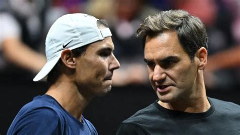 Roger Federer és Rafael Nadal, a tenisz két legendája