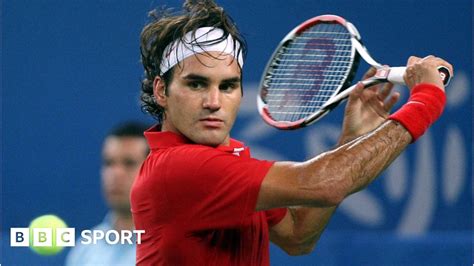 Roger Federer mérkőzés közben