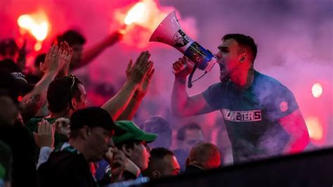 Ferencváros ünnepli a bajnoki címet a Groupama Arénában