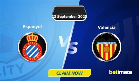 Spanyol bajnokság Valencia vs Espanyol head-to-head statisztika