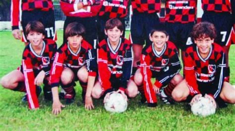 Messi a Newell's Old Boys mezében