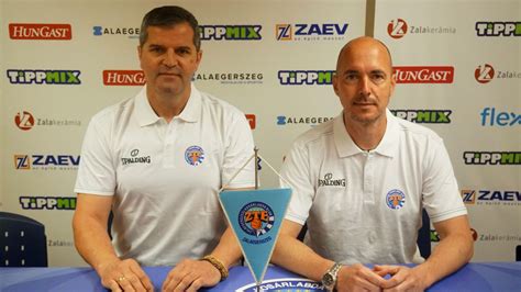 Török Róbert és Bencze Tamás, a ZTE KK új vezetői