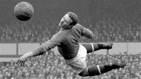 Harry Gregg a Manchester United kapujában