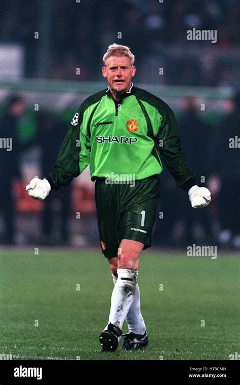 Peter Schmeichel Manchester United mezben