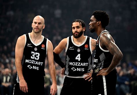 A KK Partizan csapatának korai évei