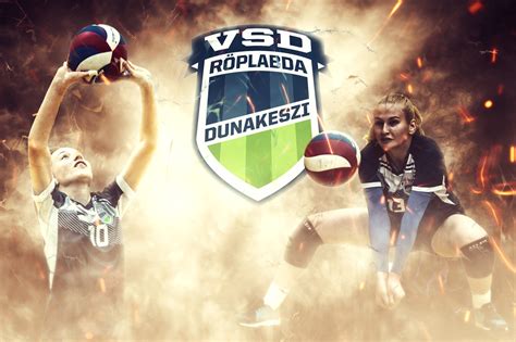 VSD Dunakeszi röplabda csapatfotó