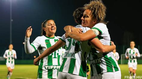 A Ferencváros női csapatának logója