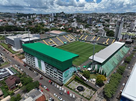 A Chapecoense csapatának stadionja, az Arena Condá