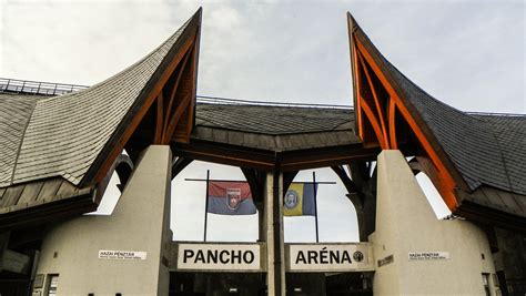Pancho Aréna bejárat és parkolási útmutató térképpel