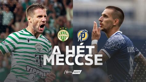 Akciófotó egy korábbi Puskás Akadémia FC vs Ferencvárosi TC mérkőzésről