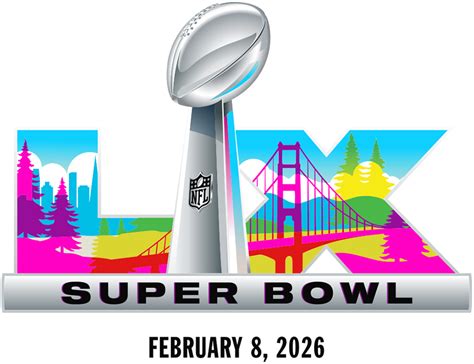 Super Bowl LX hivatalos logó