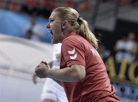 Indira Kastratovic, a Vardar női csapatának edzője