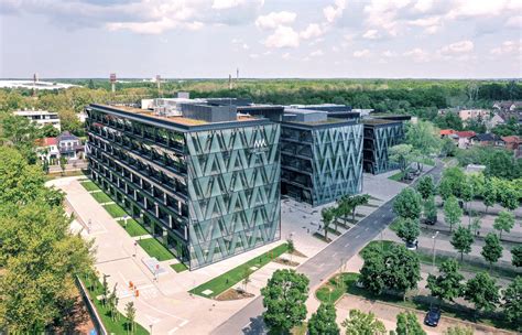A Forest Offices Debrecen látványterve