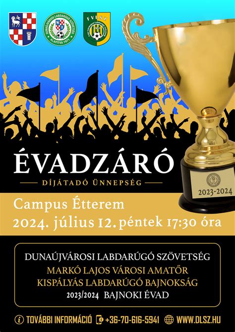 Labdarúgó díjátadó ünnepség