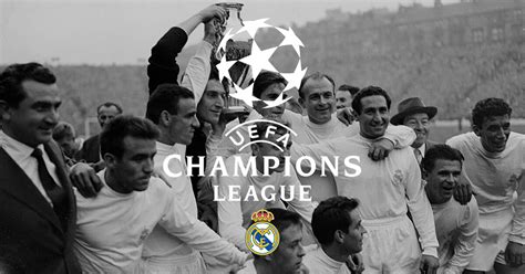 A Real Madrid első öt Bajnokcsapatok Európa Kupája győzelme
