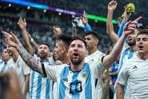 Lionel Messi az argentin mezben