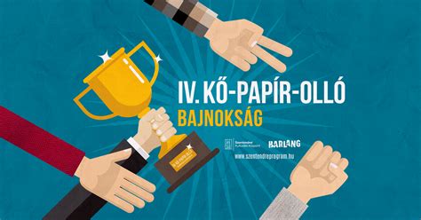 A kő-papír-olló Európa-bajnokság logója
