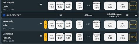 Szuper odds jelölés a Tippmixpro felületén