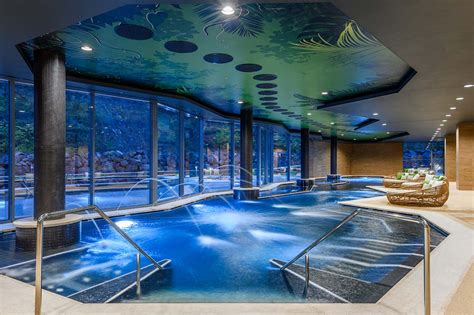A Hotel Juventus belső wellness területe