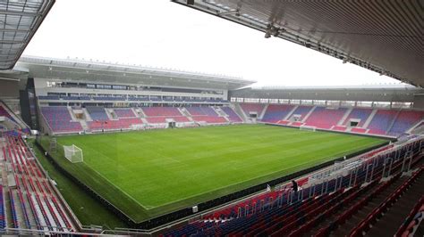 Mol Fehérvár Stadion akadálymentesített szektorai