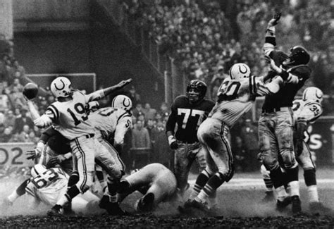 Az 1958-as NFL döntő, a 
