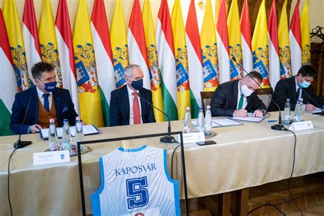 Kaposvár Rákóczi csapatának fiatal játékosai