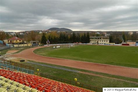 A Szentmarjay Tibor Városi Stadion régi fotója