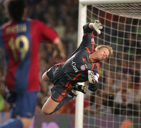 Oliver Kahn, az FC Bayern München kapusikonja