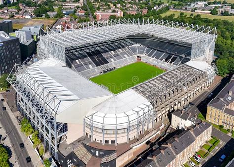 A Newcastle United St James' Park stadionja