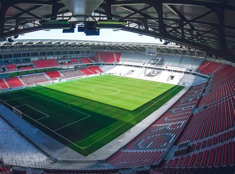 A stadion megközelíthetőségi térképe