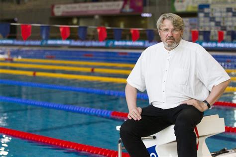 Hargitay András úszóként