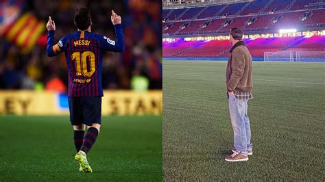 Lionel Messi szabadrúgásgólja a Camp Nouban