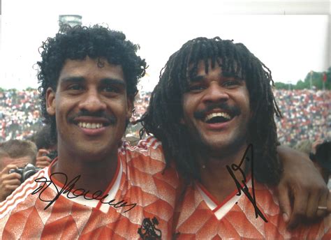Ruud Gullit és Frank Rijkaard a holland válogatottban