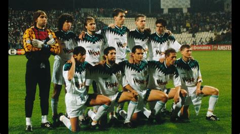 Az 1995-ös Bajnokok Ligája-győztes Ajax csapatképe