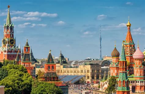 Moszkva városkép panoráma